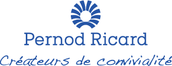 Logo : Pernod Ricard, Créateurs de convivialité