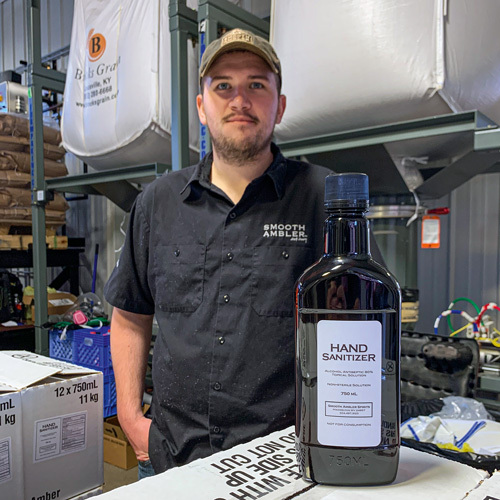 Pernod-Ricard offre de l'alcool pour fabriquer du gel hydroalcoolique