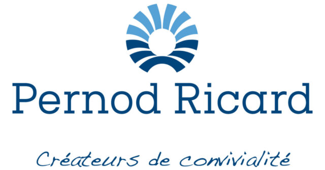 logo Pernod Ricard, Créateurs de convivialité